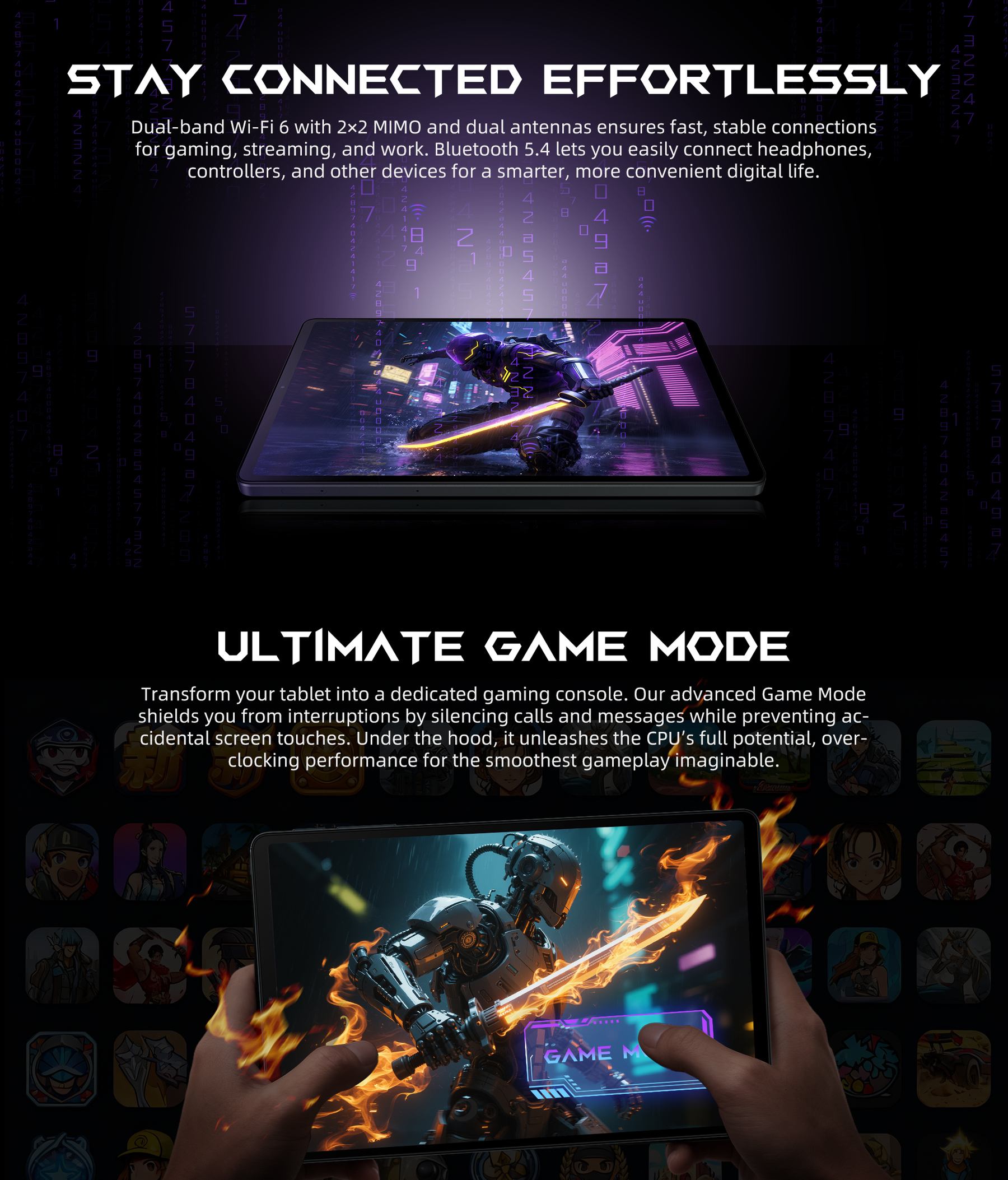 Black Shark Gaming Tablet 256GB, 12GB RAM 8.8-inch Wi-Fi Tablet (Global Version) 27 Black Shark Gaming Tablet 256GB, 12GB RAM 8.8-inch Wi-Fi Tablet (Global Version) 6