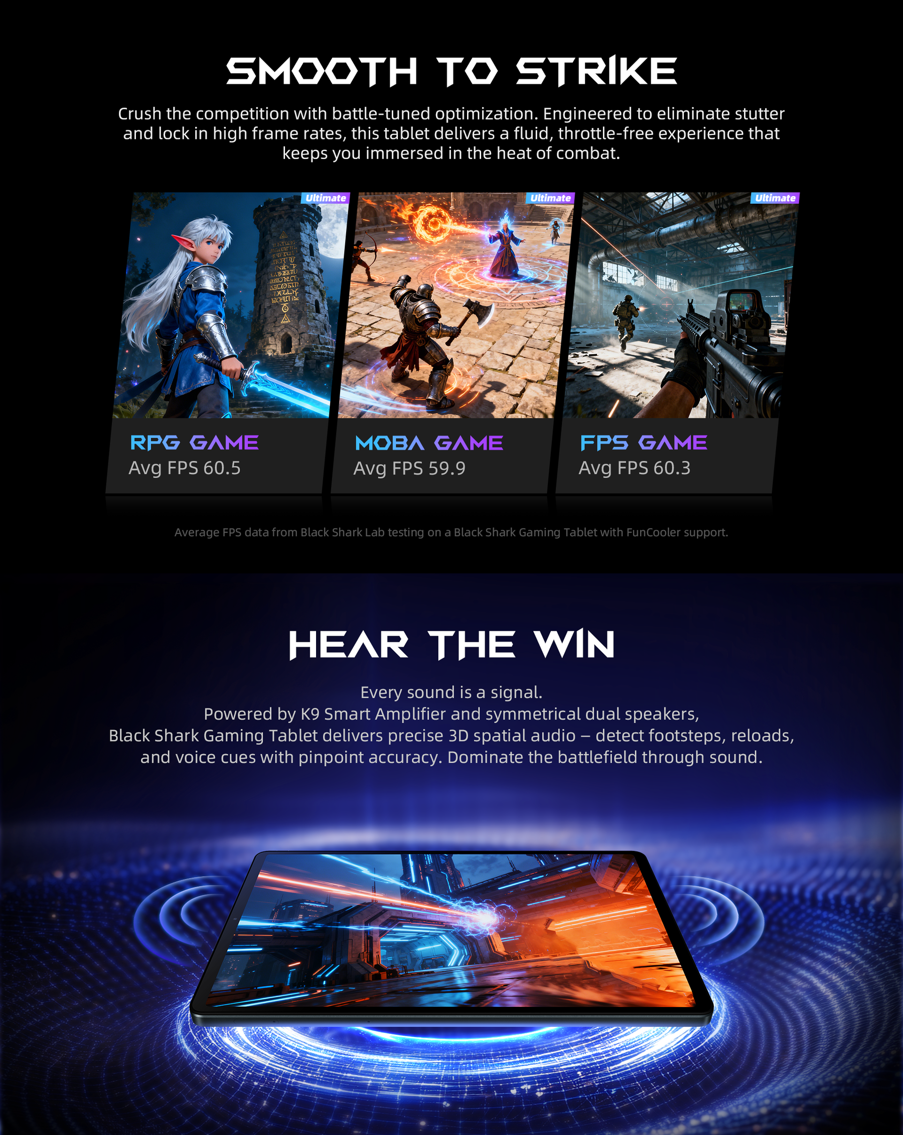 Black Shark Gaming Tablet 256GB, 12GB RAM 8.8-inch Wi-Fi Tablet (Global Version) 28 Black Shark Gaming Tablet 256GB, 12GB RAM 8.8-inch Wi-Fi Tablet (Global Version) 7