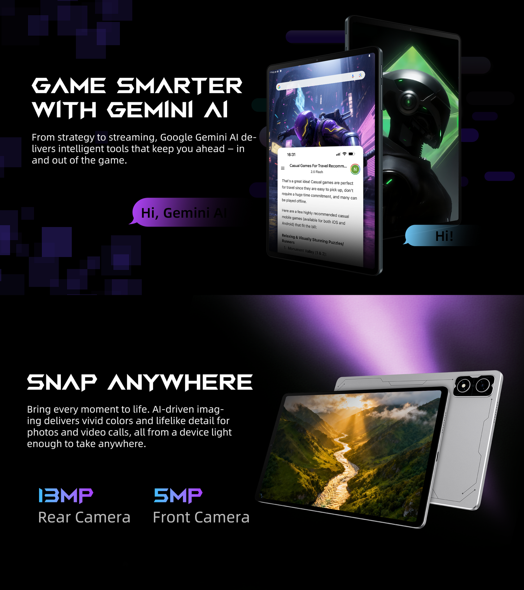 Black Shark Gaming Tablet 256GB, 12GB RAM 8.8-inch Wi-Fi Tablet (Global Version) 29 Black Shark Gaming Tablet 256GB, 12GB RAM 8.8-inch Wi-Fi Tablet (Global Version) 8